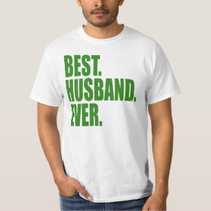 T-shirt Le meilleur.Mari. Jamais. (vert)