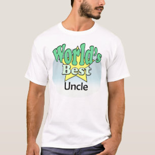 T-shirt Le meilleur oncle du monde