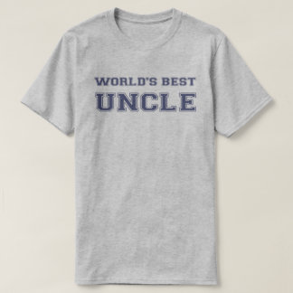 T-shirt Le meilleur oncle du monde