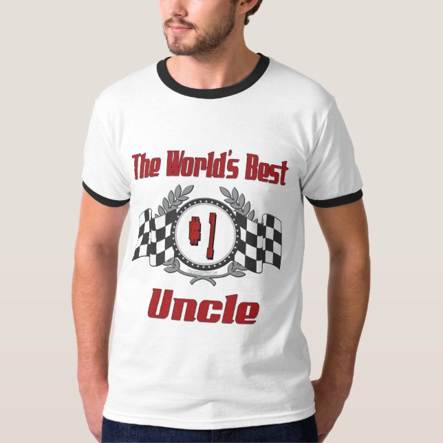 T-shirt Le meilleur oncle du monde (Devant)