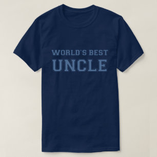 T-shirt Le meilleur oncle du monde