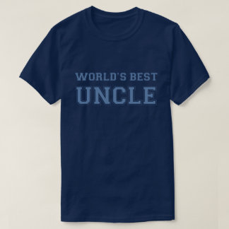 T-shirt Le meilleur oncle du monde