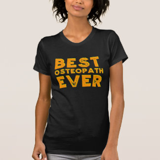 T-shirt Le meilleur ostéopathe jamais