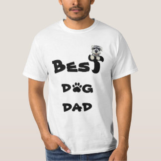 T-shirt Le meilleur papa de chien