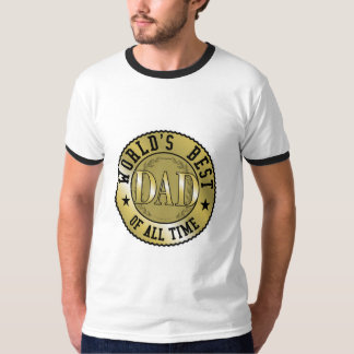T-shirt Le meilleur papa des mondes
