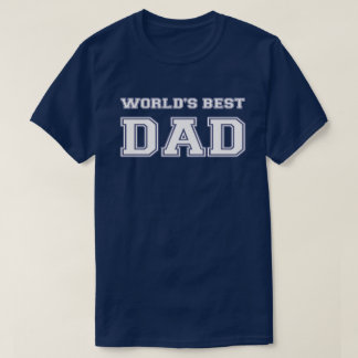 T-shirt Le meilleur papa du monde