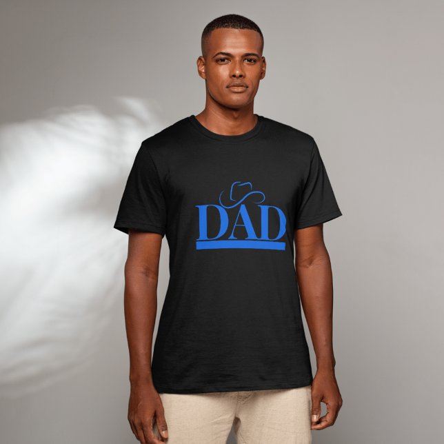 T-shirt "Le meilleur papa du monde (Créateur téléchargé)