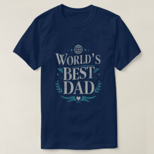 T-shirt Le meilleur papa du monde