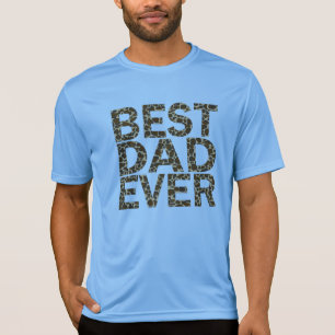 T-SHIRT LE MEILLEUR PAPA JAMAIS.