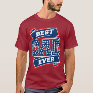 T-shirt Le meilleur papa jamais All Star SuperDad