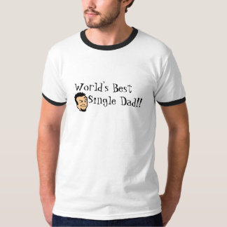 T-shirt Le meilleur papa   simple du monde