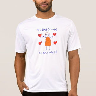T-shirt Le meilleur papy au monde