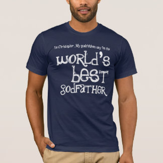 T-shirt Le meilleur parrain du monde