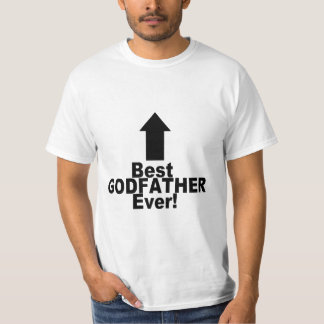 T-shirt Le meilleur parrain jamais