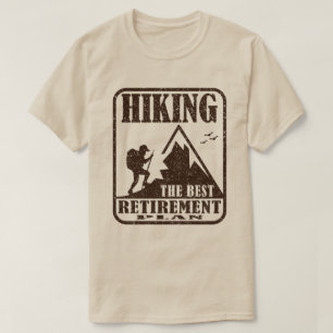 T-shirt Le meilleur plan de retraite amusant