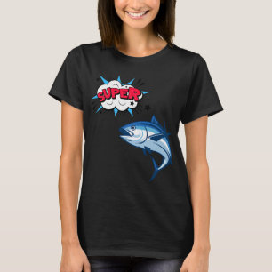 T-shirt Le meilleur poisson