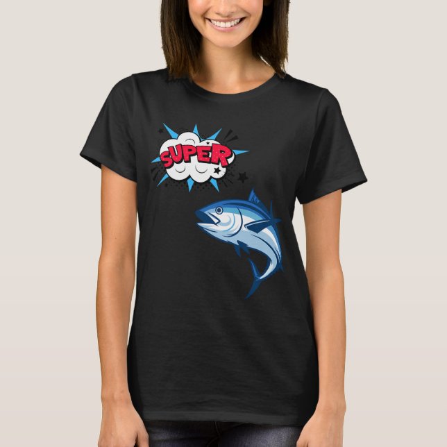 T-shirt Le meilleur poisson (Devant)