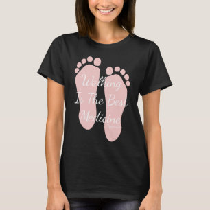 T-shirt Le meilleur remède médical de l'homme