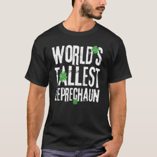 T-shirt Le meilleur St patrick amusant Leprechaun du monde