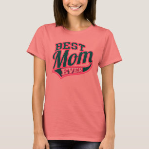 T-shirt Le meilleur SuperMom de maman jamais