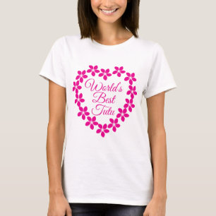 T-shirt Le meilleur tutu des mondes