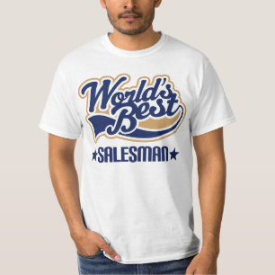 T-shirt Le meilleur vendeur des mondes