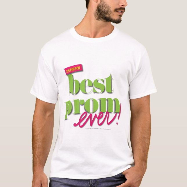 T-shirt Le meilleur vert de bal d'étudiants jamais - (Devant)
