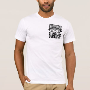 T-shirt Le mélanome ne sous-estiment jamais la force