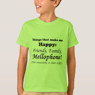 T-shirt Le Mellophone Me Rend Heureux