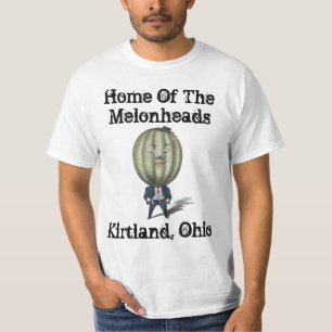 T-shirt Le melon de Melonheads dirige le tee - shirt de