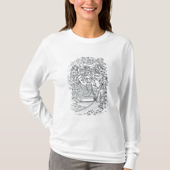 T-shirt Le Melusine féerique (Devant)
