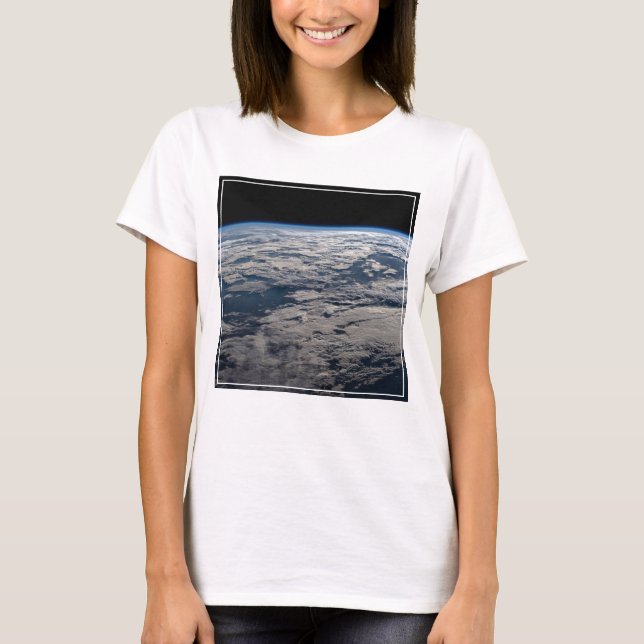 T-shirt Le membre de la Terre au-dessus d'une Australie oc (Devant)