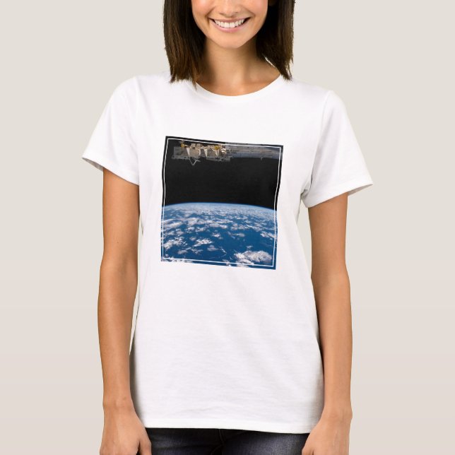 T-shirt Le membre de la Terre, ou l'horizon (Devant)