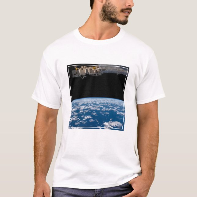 T-shirt Le membre de la Terre, ou l'horizon (Devant)