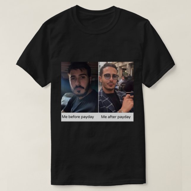 T-shirt le mème de l'escroc de l'aile (Design devant)