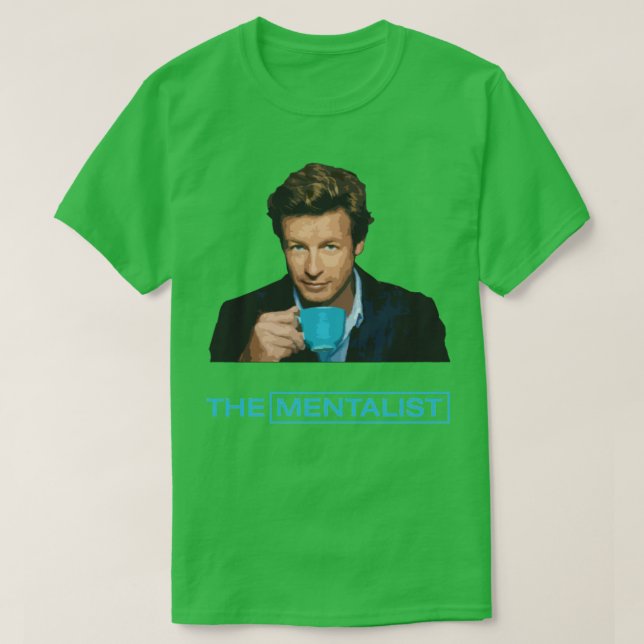 T-shirt Le mentaliste (Design devant)