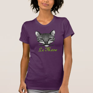 T-shirt Le meow