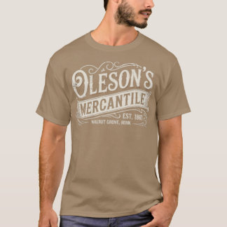 T-shirt Le mercantile d'Oleson