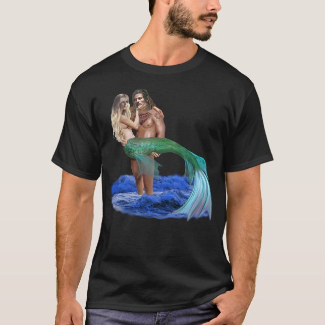 T-SHIRT LE MERMAIN MYSTIQUE (Devant)