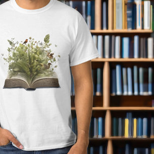 T-shirt Le merveilleux livre ouvert