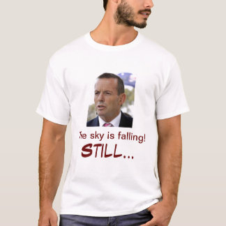 T-shirt Le message d'Abbott de Tony