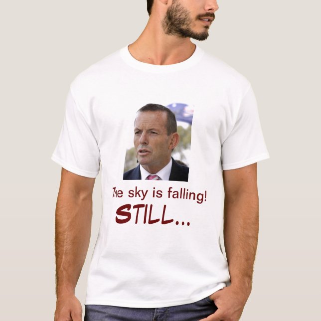 T-shirt Le message d'Abbott de Tony (Devant)