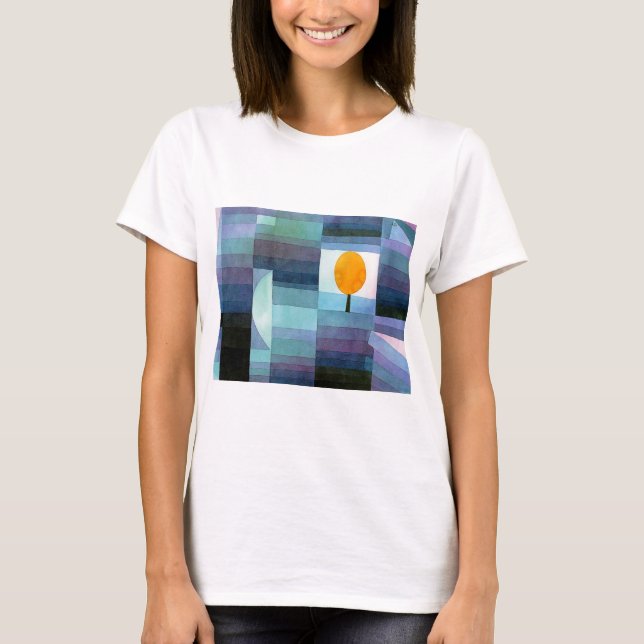 T-shirt Le Messager d'Automne, Klee (Devant)