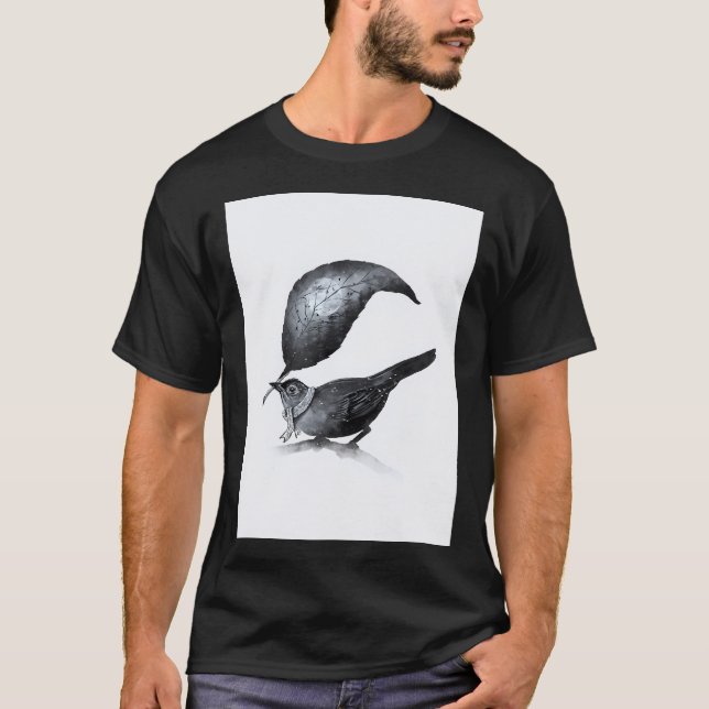 T-shirt Le Messager II (Devant)