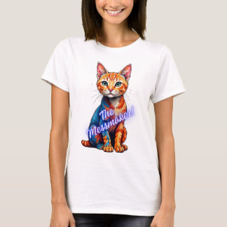 T-shirt Le Messmaker : Chat Joueur et Mischievous