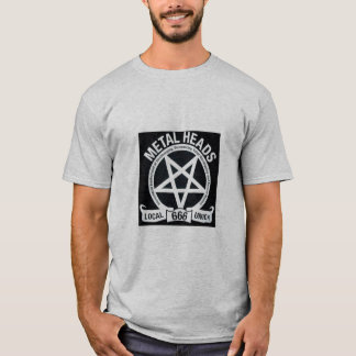 T-shirt le métal dirige l'union 666