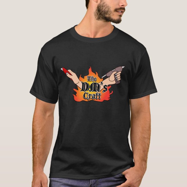 T-shirt Le métier du DM (Devant)