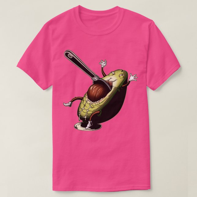 T-shirt Le meurtre d'Avocado (Design devant)