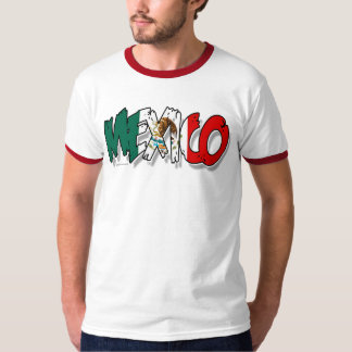 T-SHIRT LE MEXIQUE