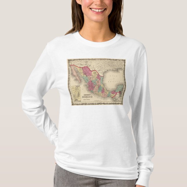 T-shirt Le Mexique 10 (Devant)